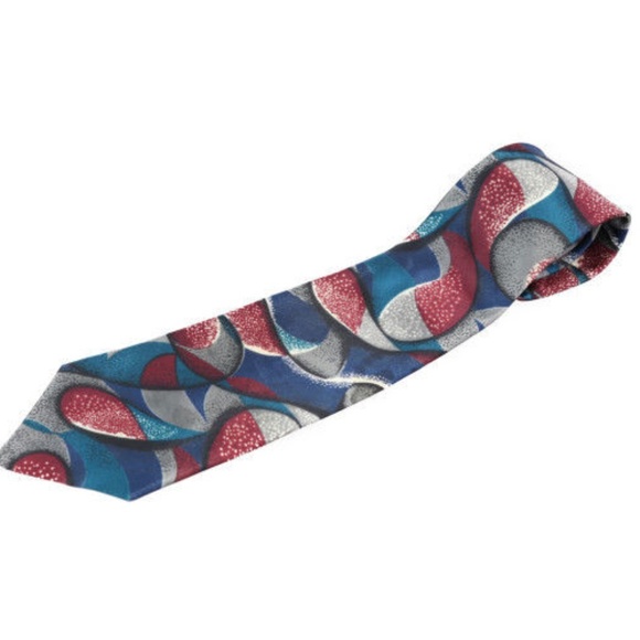 Haggar Mens Tie Necktie Paisley - Picture 1 of 4